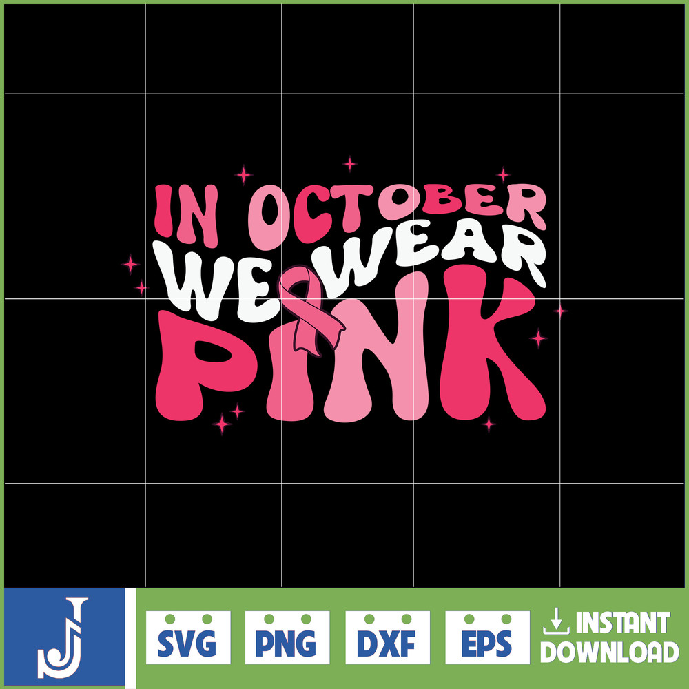 Designs Breast Cancer Svg, Cancer Svg, Cancer Awareness, Pink Ribbon, Breast Cancer, Fight Cancer Quote Svg (13).jpg