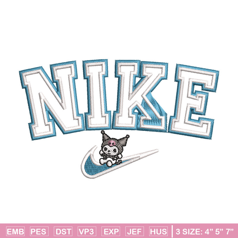 Nike bunny embroidery design, Bunny embroidery, Nike design,Embroidery file,Embroidery shirt,Digital download.jpg