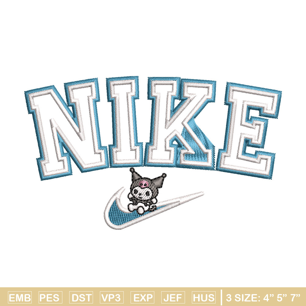 Nike bunny embroidery design, Bunny embroidery, Nike design,Embroidery file,Embroidery shirt,Digital download.jpg