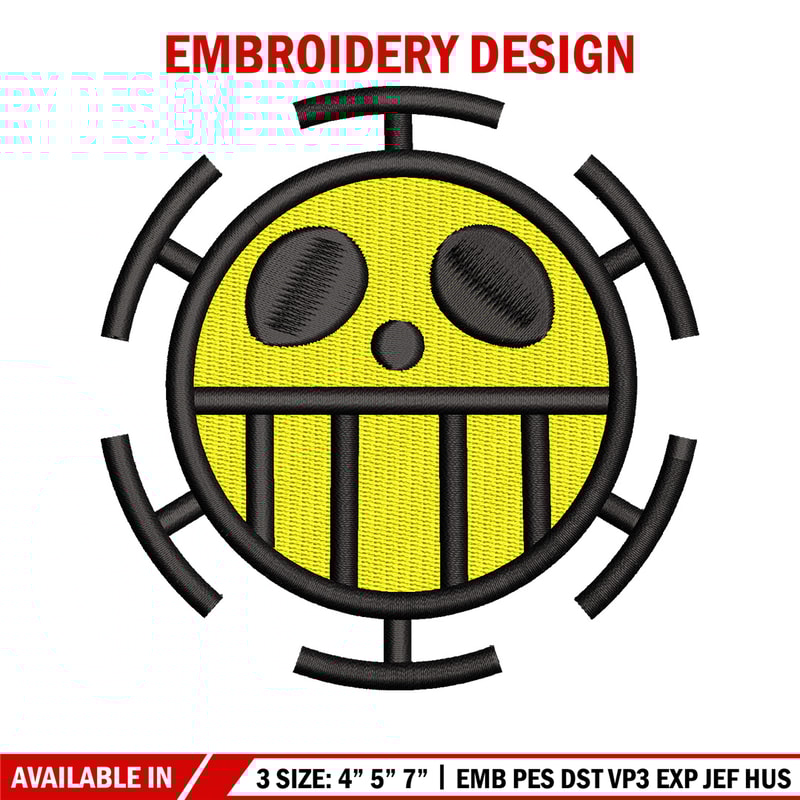 Law logo embroidery design, One piece embroidery, Emb design, Embroidery shirt, Embroidery file, Digital download.jpg