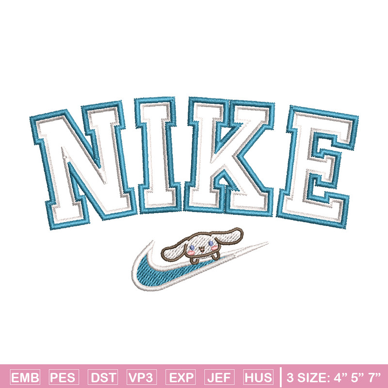 Nike bunny embroidery design, Nike embroidery, Anime design, Embroidery shirt, Embroidery file, Digital download.jpg