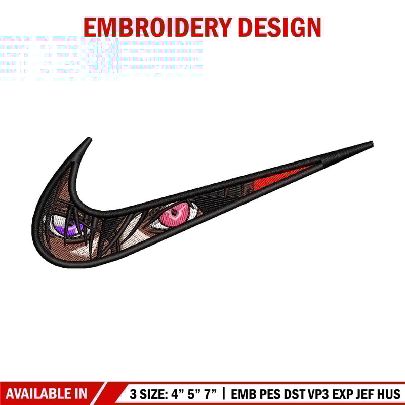 Lelouch nike embroidery design, Code Geass embroidery, Nike design, Embroidery shirt, Embroidery file, Digital download.jpg