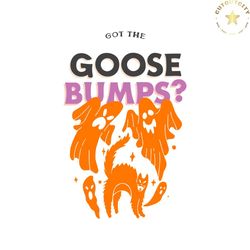 goosebump vintage 90s halloween ghost svg digital file