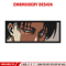 Levi ackerman eyes embroidery design, Aot embroidery, Anime design, Embroidery shirt, Embroidery file, Digital download.jpg