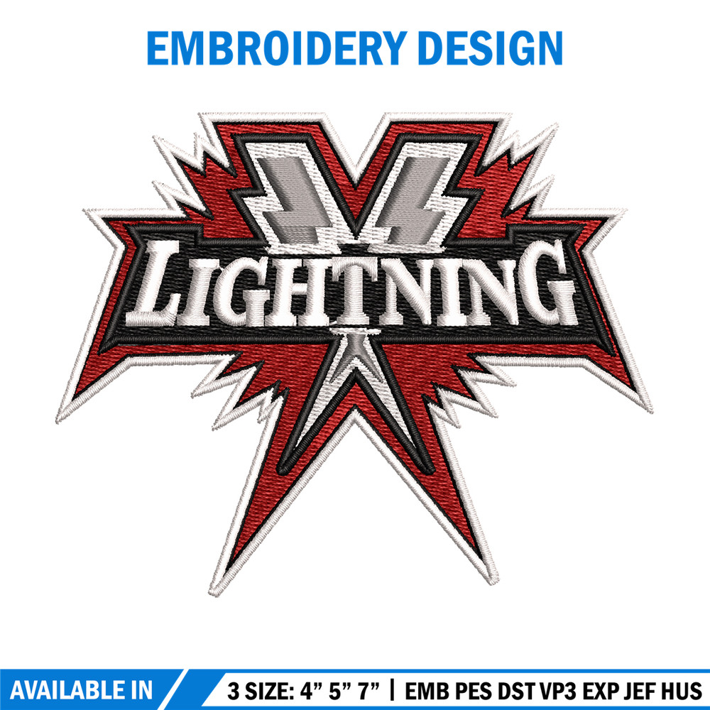 Lightning Logo embroidery design, Lightning Logo embroidery, logo design, Embroidery file, logo shirt, Instant download.jpg