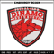 Logo Dinamo Bucuresti embroidery design, Fotbal club embroidery, logo design, embroidery file, Digital download..jpg
