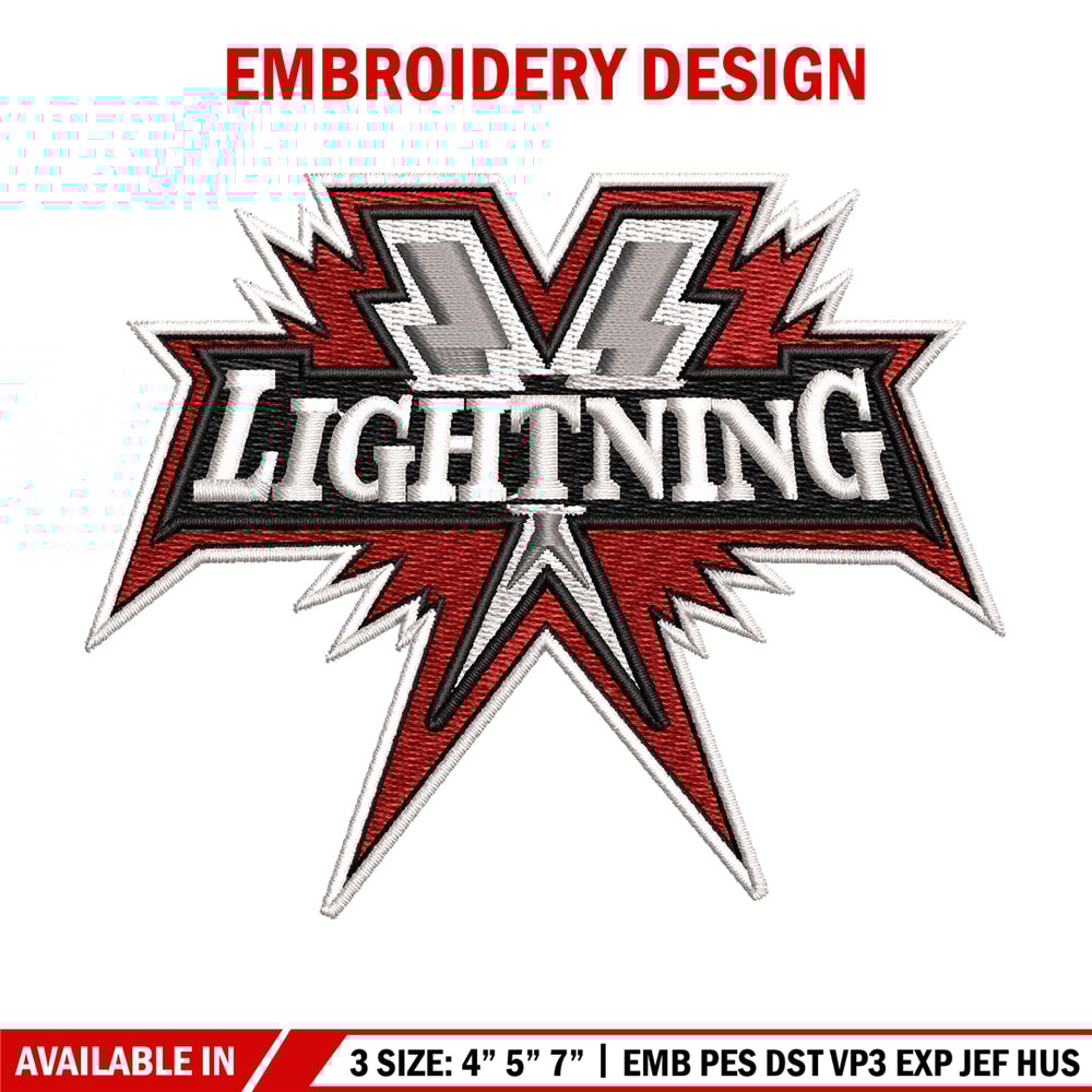 Lightning Logo embroidery design, Lightning Logo embroidery, logo design, Embroidery file, logo shirt, Instant download.jpg