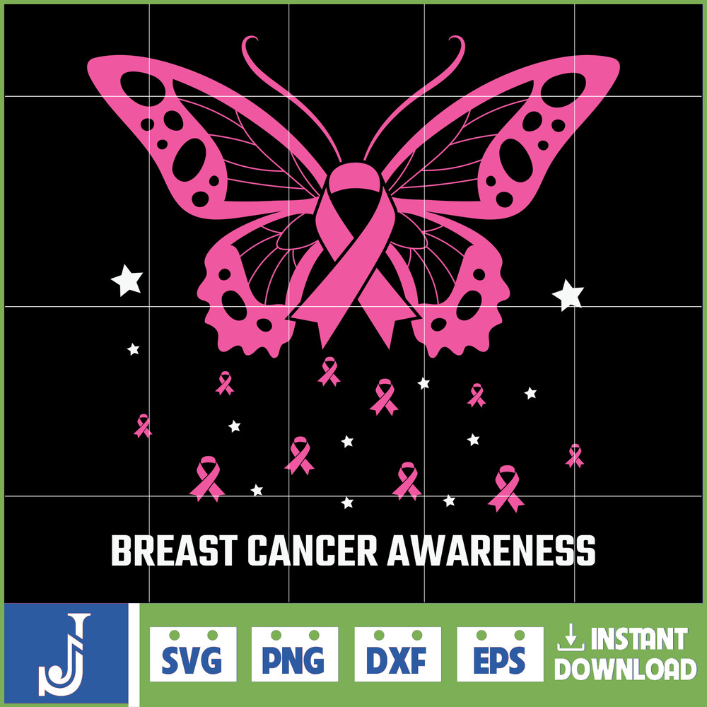 Designs Breast Cancer Svg, Cancer Svg, Cancer Awareness, Pink Ribbon, Breast Cancer, Fight Cancer Quote Svg (74).jpg