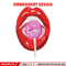 Lips lollipop embroidery design, Lips embroidery, Embroidery file, Embroidery shirt, Emb design, Digital download.jpg