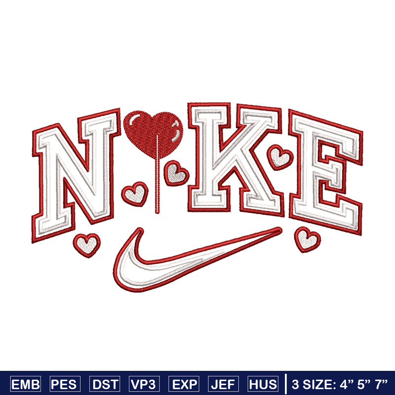 Nike heart cute embroidery design, Nike heart embroidery, Nike design, Embroidery shirt, logo shirt, Instant download..jpg