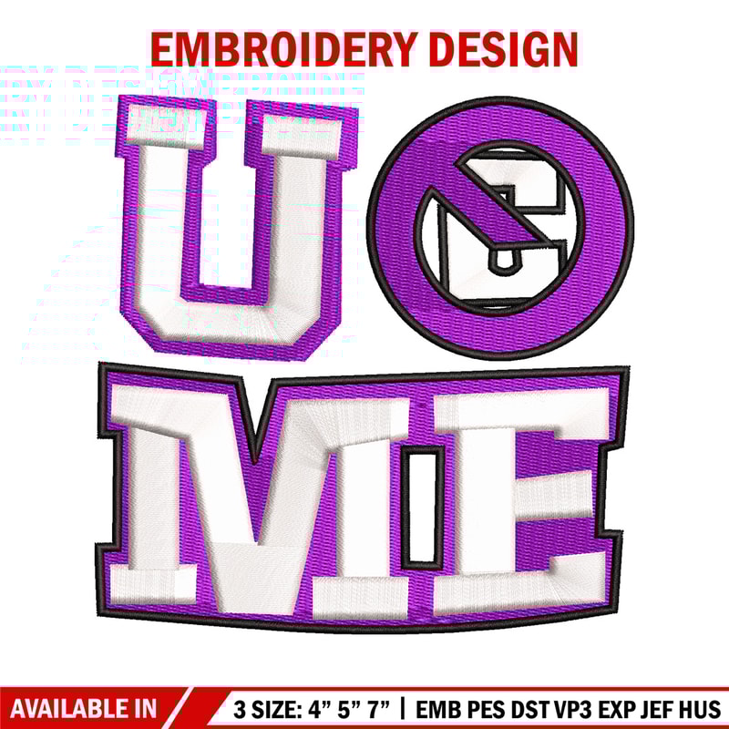 Logo John Cena Uc Me embroidery design, Logo embroidery, logo design, embroidery file, logo shirt, Digital download..jpg