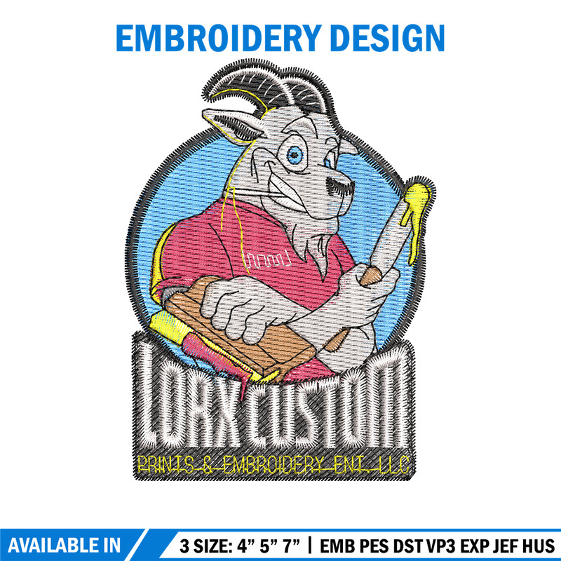 LORX Prints Logo embroidery design, LORX Prints Logo embroidery, logo design, Embroidery file, Instant download..jpg