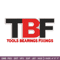 TBF logo embroidery design, TBF logo embroidery, logo design, logo shirt, Embroidery shirt, Instant download.jpg