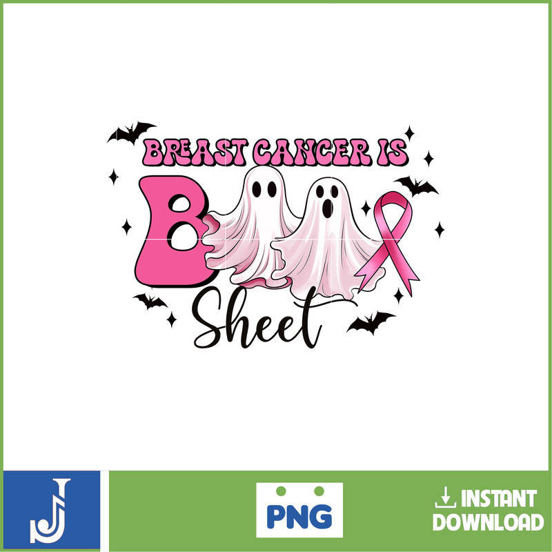 Designs Breast Cancer Png, Breast Cancer Png, Cancer Awareness, Pink Ribbon, Pink Halloween, Fight Cancer Quote Sublimation (12).jpg
