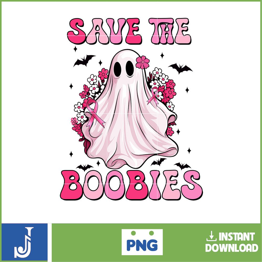 Designs Breast Cancer Png, Breast Cancer Png, Cancer Awareness, Pink Ribbon, Pink Halloween, Fight Cancer Quote Sublimation (16).jpg