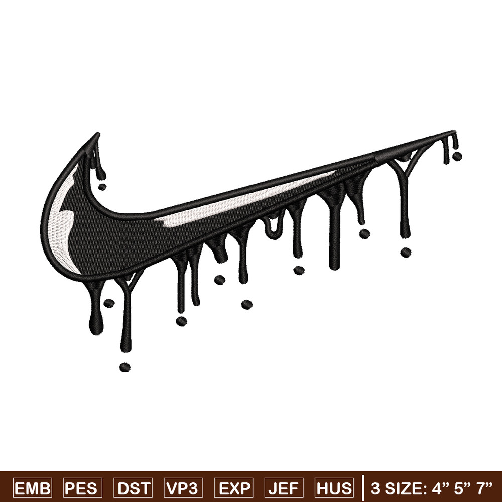 Nike Pintura embroidery design, logo embroidery, Nike design, Embroidery file, logo shirt, Instant download.jpg