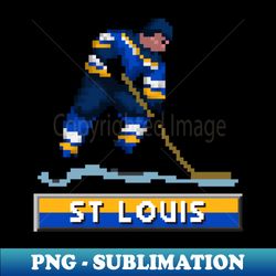 St Louis Hockey - Premium PNG Transparent Digital Download - Effortlessly Sublimate Your Projects