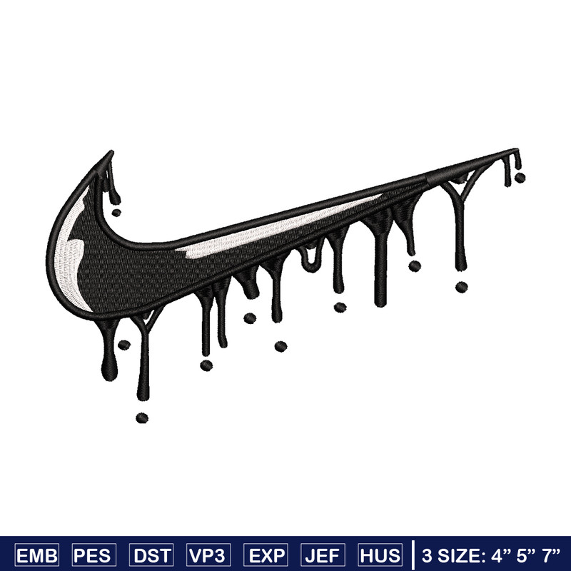 Nike Pintura embroidery design, logo embroidery, Nike design, Embroidery file, logo shirt, Instant download.jpg