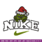 The Grinch Nike embroidery design, The Grinch embroidery, Nike design, Embroidery file, logo shirt, Instant download..jpg