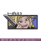 Toga Himiko smile embroidery design, My hero academia embroidery, anime design, embroidery file, Digital download.jpg