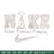 Nike eiffel embroidery design, Eiffel embroidery, Nike design, Embroidery shirt, Embroidery file, Digital download.jpg