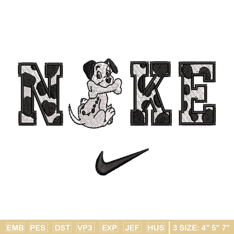 Nike dog embroidery design, Nike embroidery, Anime design, Embroidery shirt, Embroidery file, Digital download.jpg
