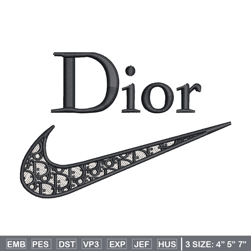 Nike dior embroidery design, Dior embroidery, Emb design, Embroidery shirt, Embroidery file, Digital download.jpg