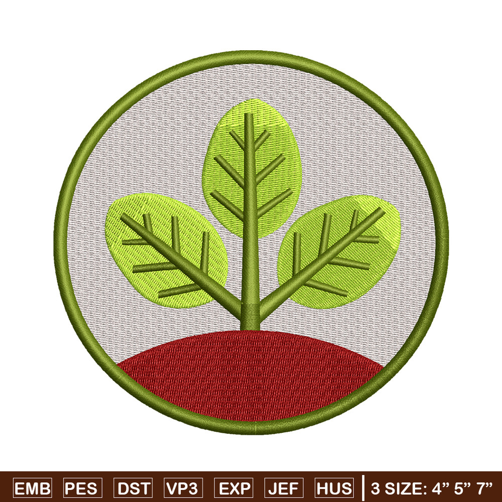 Organic product logo embroidery design, logo embroidery, logo design, Embroidery shirt, logo shirt, Instant download.jpg