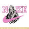 Nike ghost embroidery design, Horror embroidery, Nike design, Embroidery shirt, Embroidery file, Digital download.jpg
