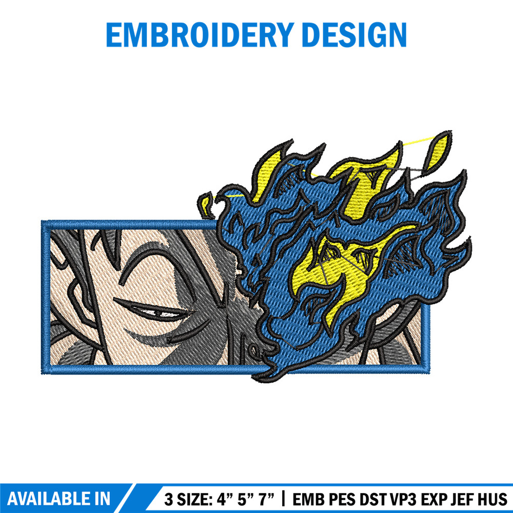 Marco eyes embroidery design, One piece embroidery, Anime design, Embroidery shirt, Embroidery file, Digital download.jpg