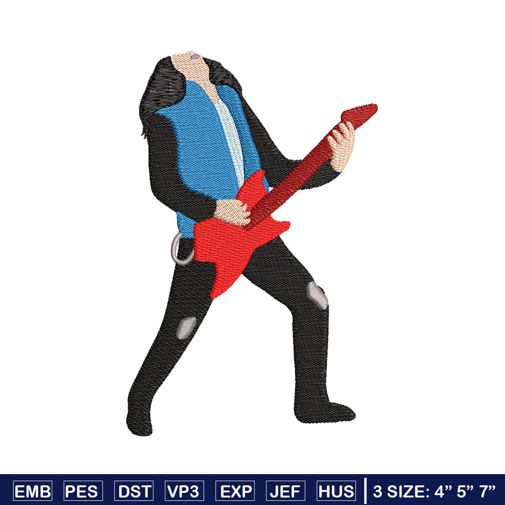 Player guitar embroidery design, Player guitar embroidery, logo design, Embroidery shirt, logo shirt, Instant download.jpg