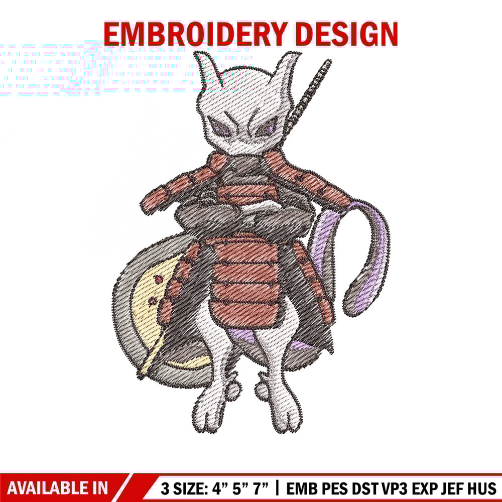 Mewtwo madara embroidery design, Pokemon embroidery, Anime design, Embroidery file, Digital download, Embroidery shirt.jpg