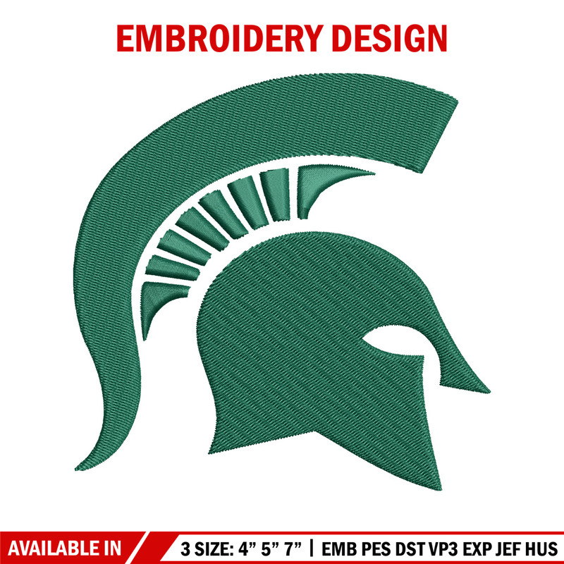 Michigan State Spartans embroidery design, Michigan State Spartans embroidery, logo Sport embroidery, NCAA embroidery..jpg
