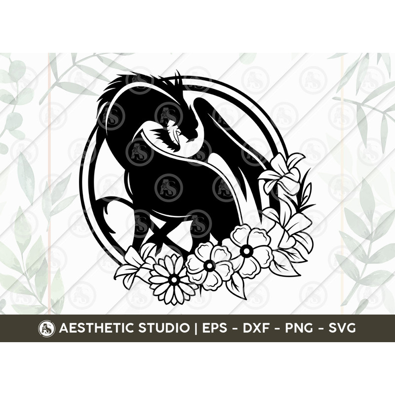 BCS0004 Floral Dragon.jpg