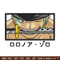 Roronoa Zoro embroidery design, One Piece embroidery, anime design, embroidery file, anime shirt, Digital download.jpg