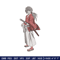 Rurouni Kenshin embroidery design, Rurouni Kenshin embroidery, logo design, Embroidery shirt, Instant download.jpg