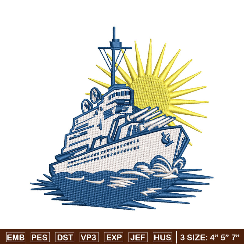 Ship logo embroidery design, Ship logo embroidery, logo design, logo shirt, Embroidery shirt, Instant download.jpg