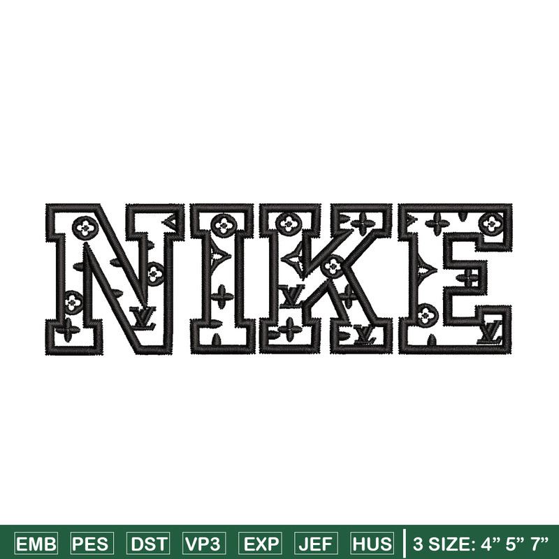 Nike lv embroidery design, Lv embroidery, Nike design, Embroidery shirt, Embroidery file, Digital download.jpg