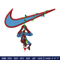 Spaiderman Nike logo embroidery design, Spaiderman Nike embroidery, Embroidery shirt, Nike design, Instant download.jpg