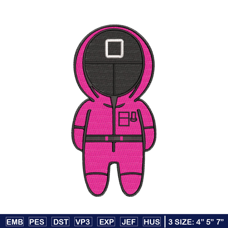 Squid game logo embroidery design, Squid game logo embroidery, Embroidery shirt, logo design, Instant download.jpg