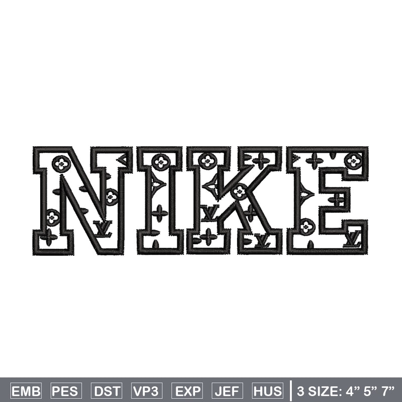 Nike lv embroidery design, Lv embroidery, Nike design, Embroidery shirt, Embroidery file, Digital download.jpg