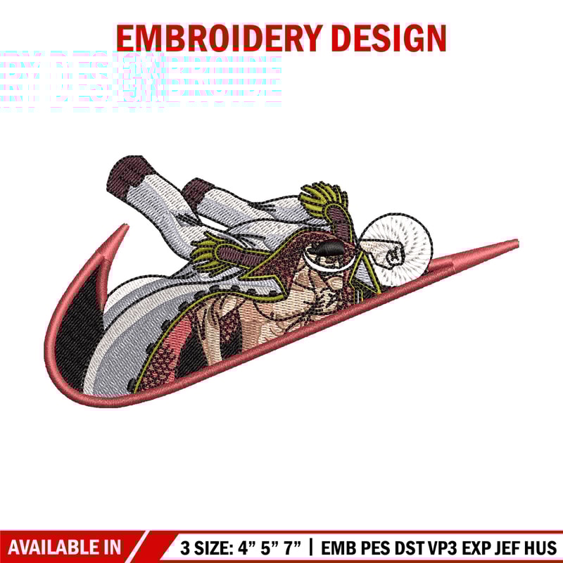 Newgate nike embroidery design, One piece embroidery, Nike design, Embroidery shirt, Embroidery file, Digital download.jpg