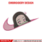 Nezuko cute nike embroidery design, Neuzko embroidery, Nike design, Embroidery shirt, Embroidery file, Digital download.jpg