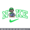 Nike mario green embroidery design, Mario embroidery, Nike design, Embroidery shirt, Embroidery file, Digital download.jpg