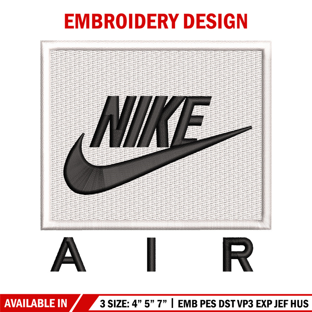 Nike Air embroidery design, Nike Air embroidery, Nike design, embroidery file, logo shirt, Digital download..jpg