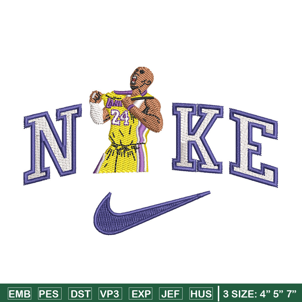 Nike player embroidery design, Basketball embroidery, Nike design,Embroidery file,Embroidery shirt,Digital download.jpg