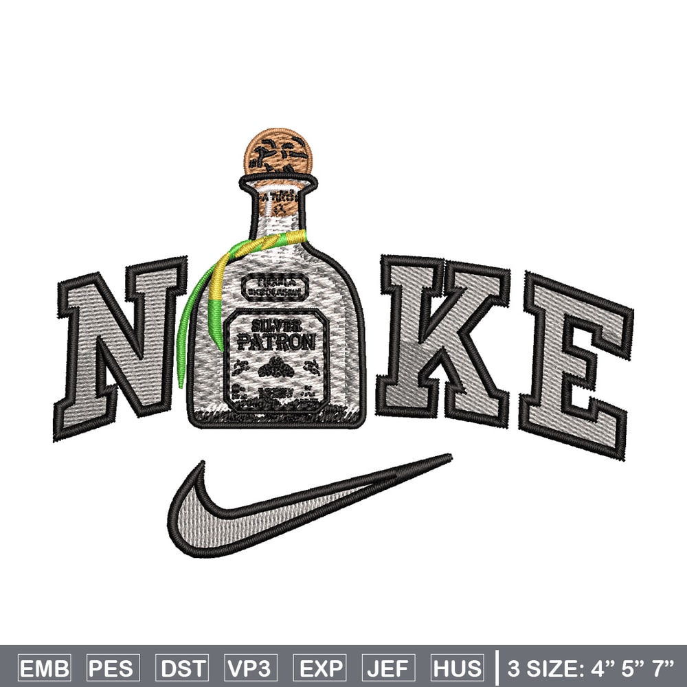 Nike patron embroidery design, Patron embroidery, Nike design, Embroidery file, Embroidery shirt, Digital download.jpg