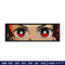Tanjiro eyes embroidery design, Kimetsu no Yaiba embroidery, Nike design, anime design, anime shirt, Digital download.jpg