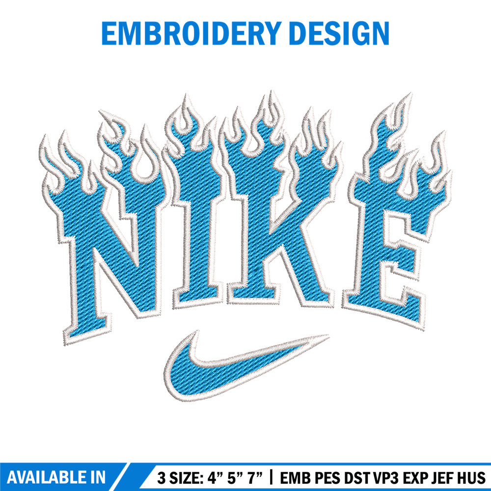 Nike blue flame embroidery design, Nike embroidery, Nike design, Embroidery shirt, Embroidery file,Digital download.jpg