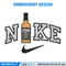 Nike botal embroidery design, Botal embroidery, Nike design, Embroidery shirt, Embroidery file, Digital download.jpg